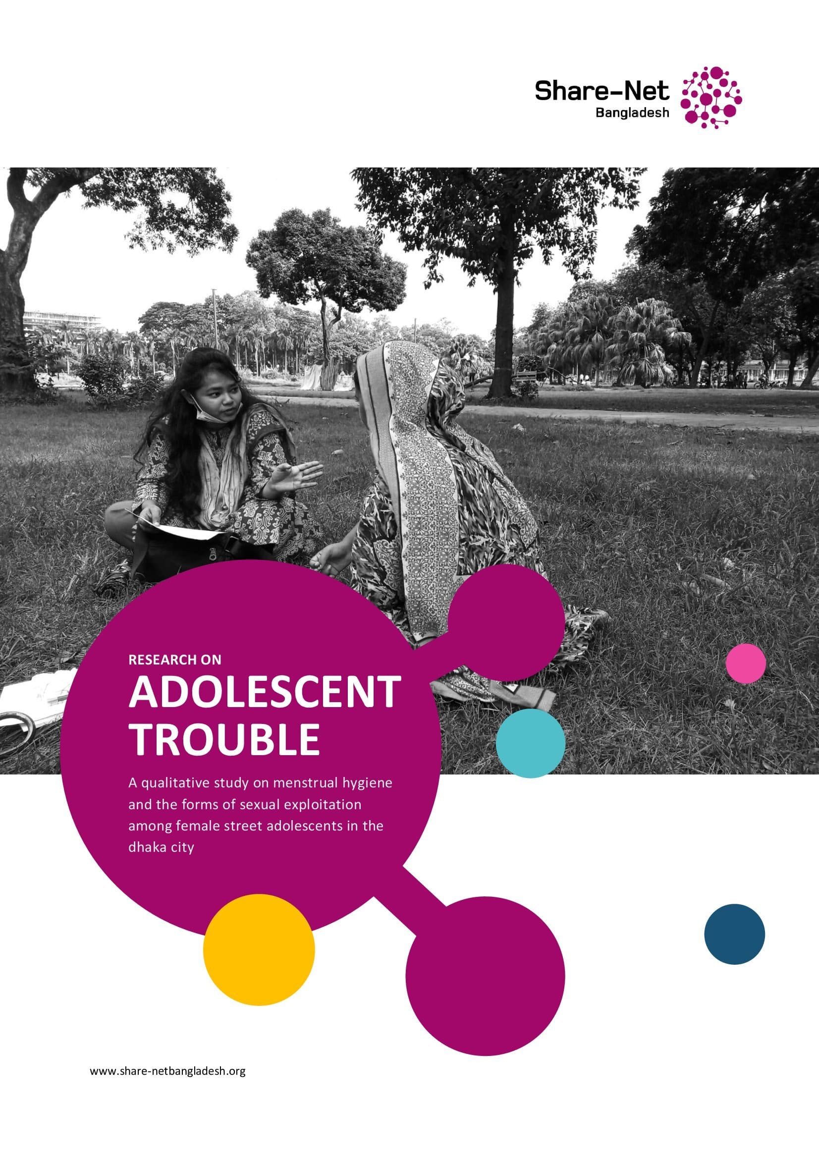 Adolescent Trouble: A qualitative study on menstrual hygiene and the forms of sexual exploitation among female street adolescents in the dhaka city
