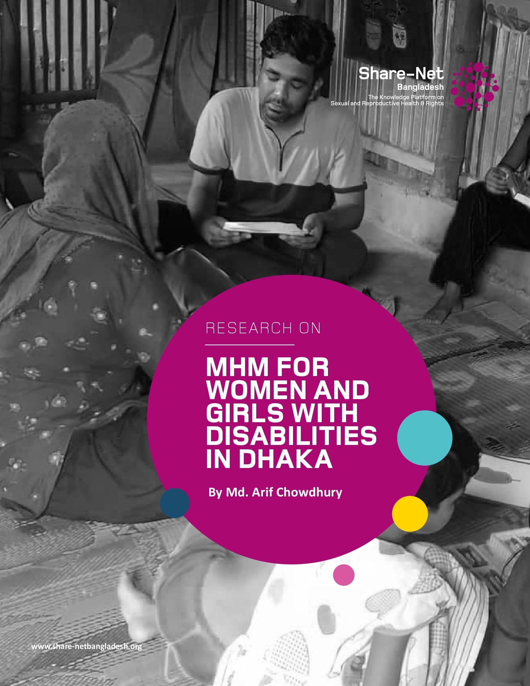 MHM for Women and Girls with Disabilities in Dhaka