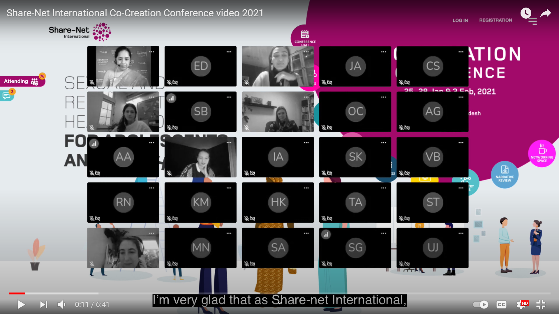 Share-Net International Co-Creation Conference video 2021
